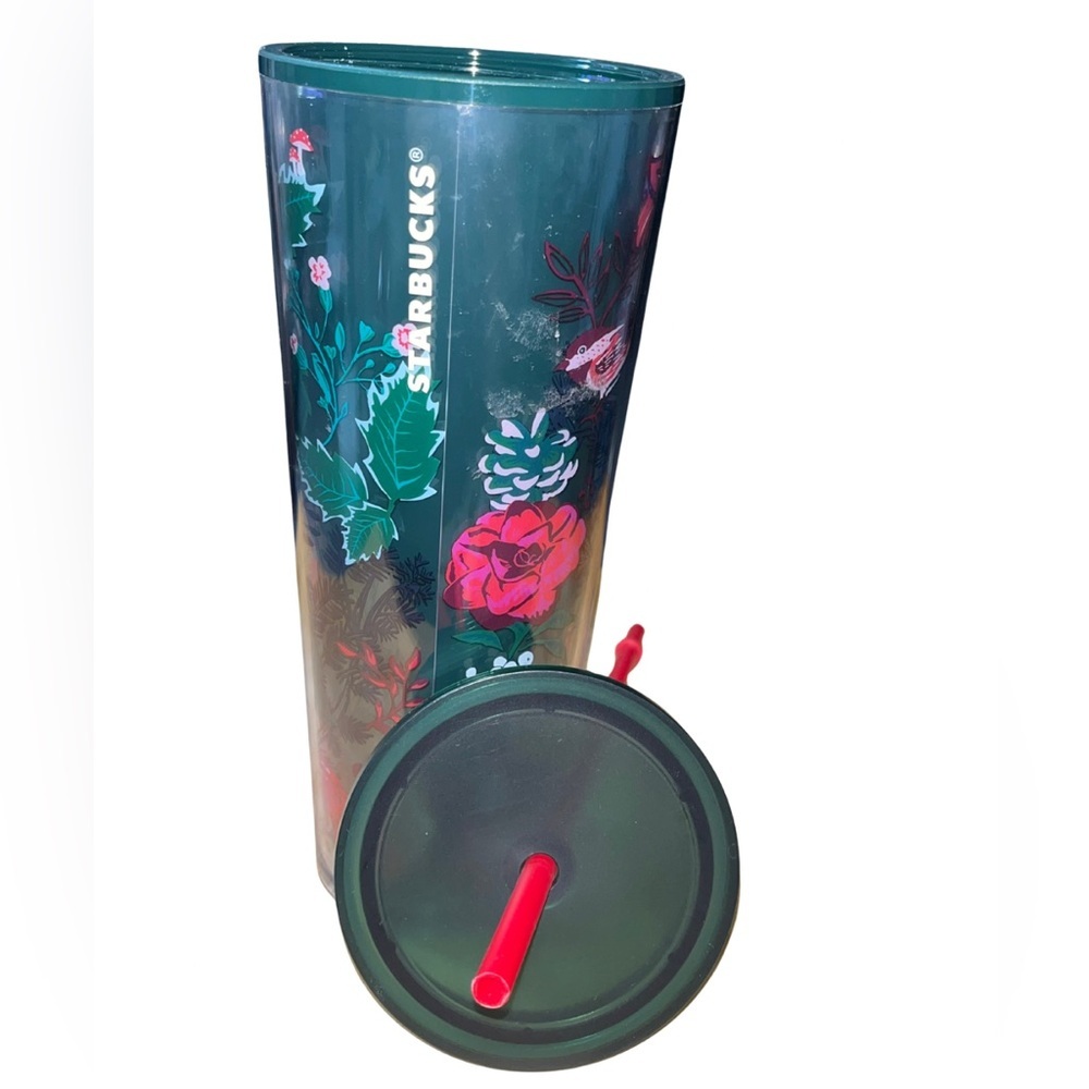 NWT Starbucks Poinsettia Holiday 2022 Limited Edition Venti 24oz
